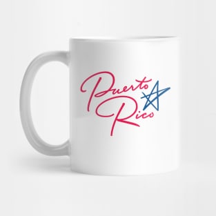 Puerto Rico - Estrella Mug